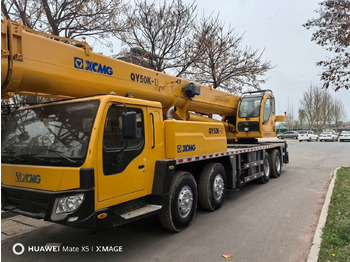 עגורן נייד XCMG QY50K
