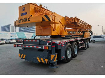 עגורן נייד XCMG QY25K QY30K QY70K QY70KC truck crane: תמונה 2 עגורן נייד XCMG QY25K QY30K QY70K QY70KC truck crane: תמונה 2
