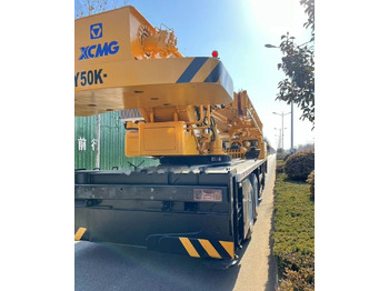 עגורן נייד XCMG QY30K QY50K QY50B 30 40 50 60 80 100 truck crane: תמונה 3