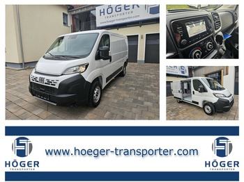 כלי רכב מסחרי עם לוח FIAT Ducato