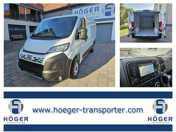 כלי רכב מסחרי עם לוח FIAT Ducato