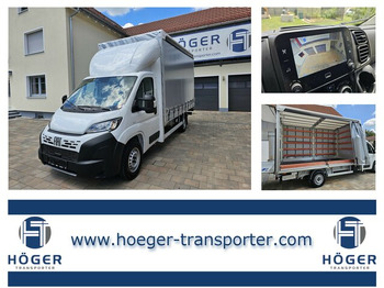 כלי רכב מסחרי עם וילונות צד FIAT Ducato Maxi