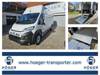 כלי רכב מסחרי עם לוח FIAT Ducato Maxi