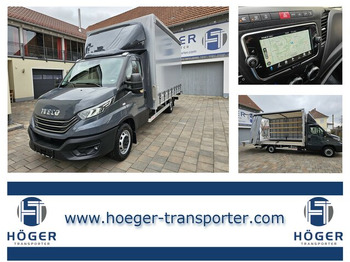 כלי רכב מסחרי עם וילונות צד IVECO Daily 35s18