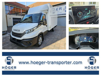 כלי רכב מסחרי עם תיבה IVECO Daily 35s18