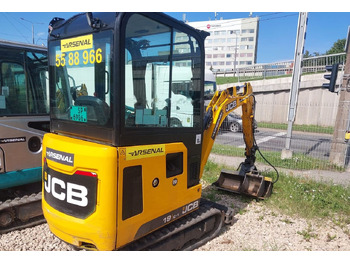 מיני מחפר JCB 19C