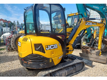 מיני מחפר JCB