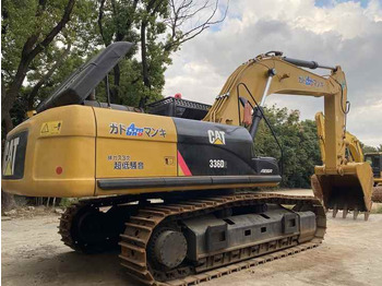 מחפר 36 ton crawler used digger CAT336D2 Used Hydraulic Machine Japan CAT336D2 for sale: תמונה 4