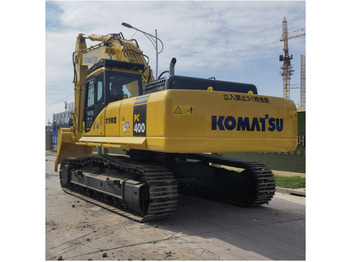 מחפר סורק KOMATSU PC400-7