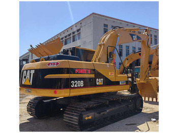 מחפר סורק CATERPILLAR 320B