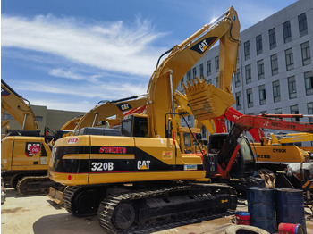 מחפר סורק CAT 320B Excavator: תמונה 2