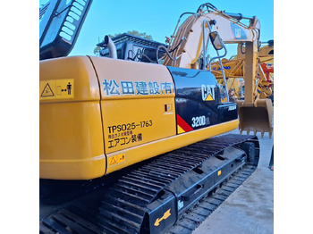 מחפר סורק CATERPILLAR 320D2