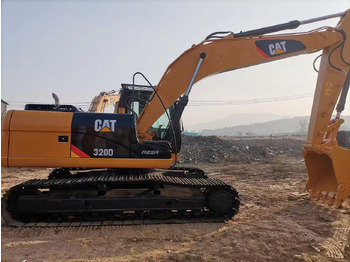 מחפר סורק CATERPILLAR 320DL