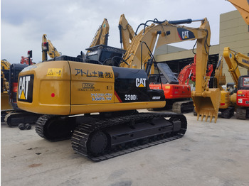 מחפר סורק CATERPILLAR 320DL