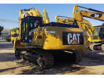 מחפר סורק CATERPILLAR 329D