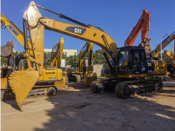 מחפר סורק CATERPILLAR 329D