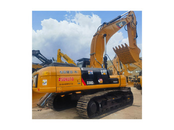 מחפר סורק CATERPILLAR 330DL