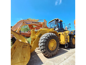 מעמיס גלגלים CATERPILLAR 980G