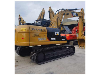 מחפר סורק CATERPILLAR 320D2