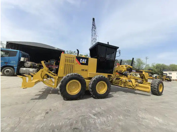 מפלסת CAT motor grader used caterpillar 140k 140h second hand high quality low hours motor grader for sale: תמונה 5
