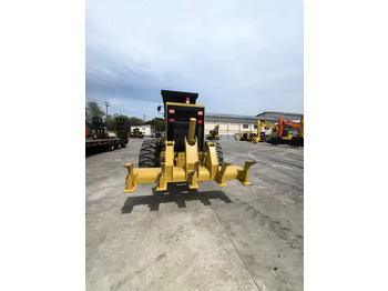 מפלסת CAT motor grader used caterpillar 140k 140h second hand high quality low hours motor grader for sale: תמונה 3