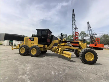 מפלסת CAT motor grader used caterpillar 140k 140h second hand high quality low hours motor grader for sale: תמונה 4