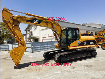 מחפר סורק CATERPILLAR 320CL