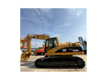 מחפר סורק CATERPILLAR 320CL