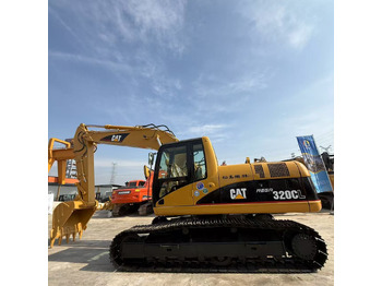 מחפר סורק CATERPILLAR 320CL