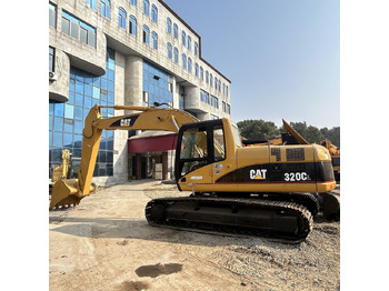 מחפר סורק CATERPILLAR 320CL