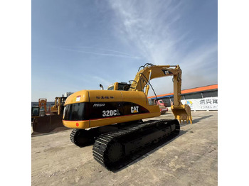 מחפר סורק CATERPILLAR 320CL