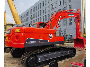 מחפר סורק DOOSAN Doosan DX225LC Crawler excavator: תמונה 2