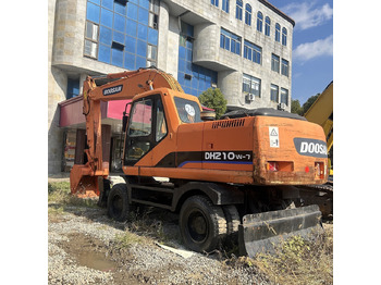 מחפר גלגלים Doosan DH210w-7 wheel excavator: תמונה 4 מחפר גלגלים Doosan DH210w-7 wheel excavator: תמונה 4