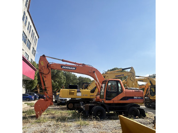 מחפר גלגלים Doosan DH210w-7 wheel excavator: תמונה 2 מחפר גלגלים Doosan DH210w-7 wheel excavator: תמונה 2