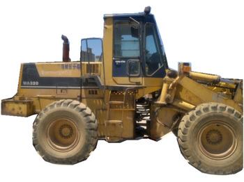 מעמיס גלגלים KOMATSU WA320