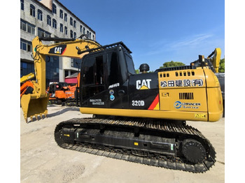 מחפר סורק CATERPILLAR 320D