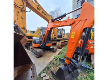 מחפר סורק Hitachi ZX50 Excavator: תמונה 2