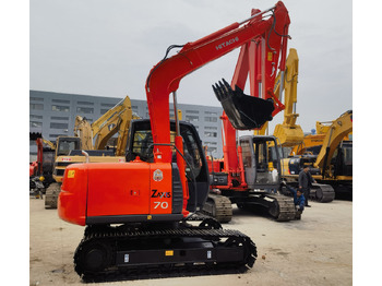 מיני מחפר HITACHI ZX70