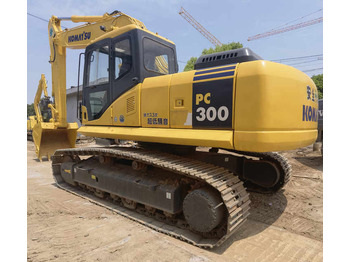 מחפר סורק Hot Selling Japan Komatsu PC300-7 Excavators Crawler Excavator Used Pc300-7 at low Price for sale: תמונה 2