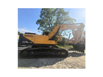 מחפר גלגלים Hyundai 220lc-9s   excavator: תמונה 3