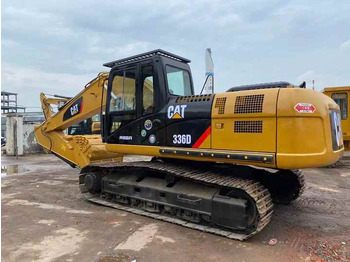 מחפר Japan Origin high quality 36tons repaired Used Caterpillar Excavators CAT336D for sale: תמונה 3