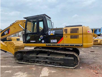 מחפר Japan Origin high quality 36tons repaired Used Caterpillar Excavators CAT336D for sale: תמונה 4