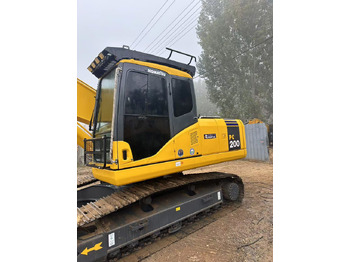 מחפר סורק KOMATSU PC200-7