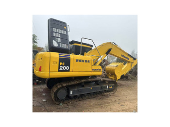 מחפר סורק KOMATSU PC200-7