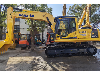 מחפר סורק KOMATSU PC200-8