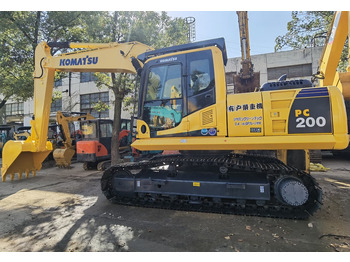 מחפר סורק KOMATSU PC200-8