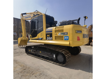 מחפר סורק KOMATSU PC200-8