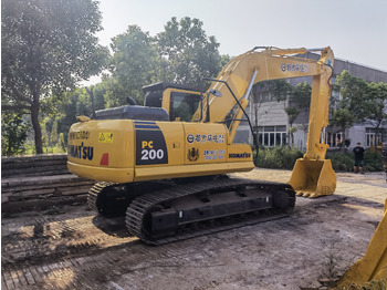 מחפר סורק KOMATSU PC200-8
