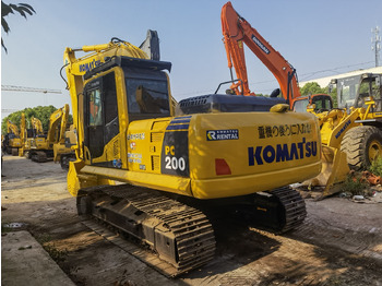 מחפר סורק Komatsu PC200-8 Excavator: תמונה 3