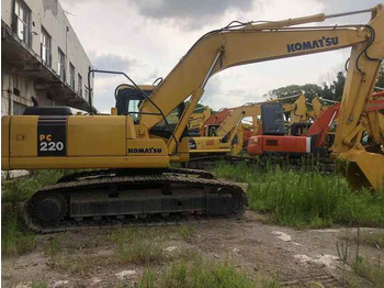 מחפר סורק KOMATSU PC220-7